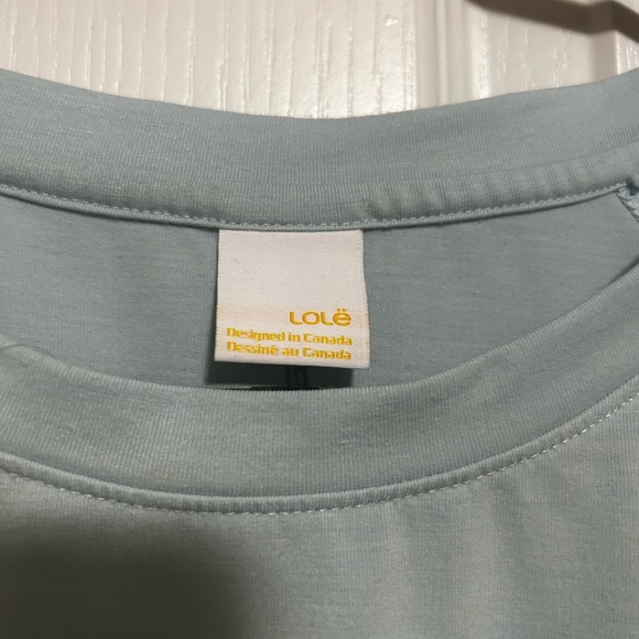 NWOT LOLE Merino wool top - Picture 3 of 4